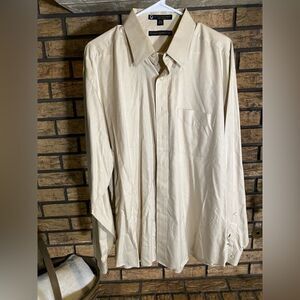 ‎Tommy Hilfiger cream button down